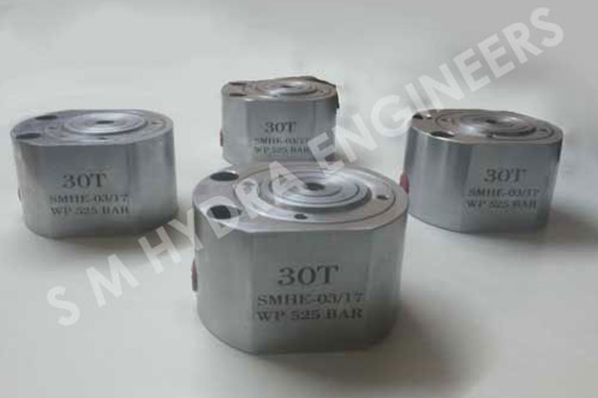 tie-rod-type-hydraulic-cylinder