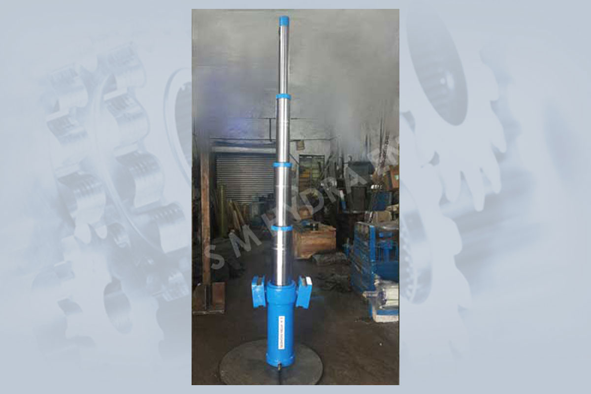 tie-rod-type-hydraulic-cylinder